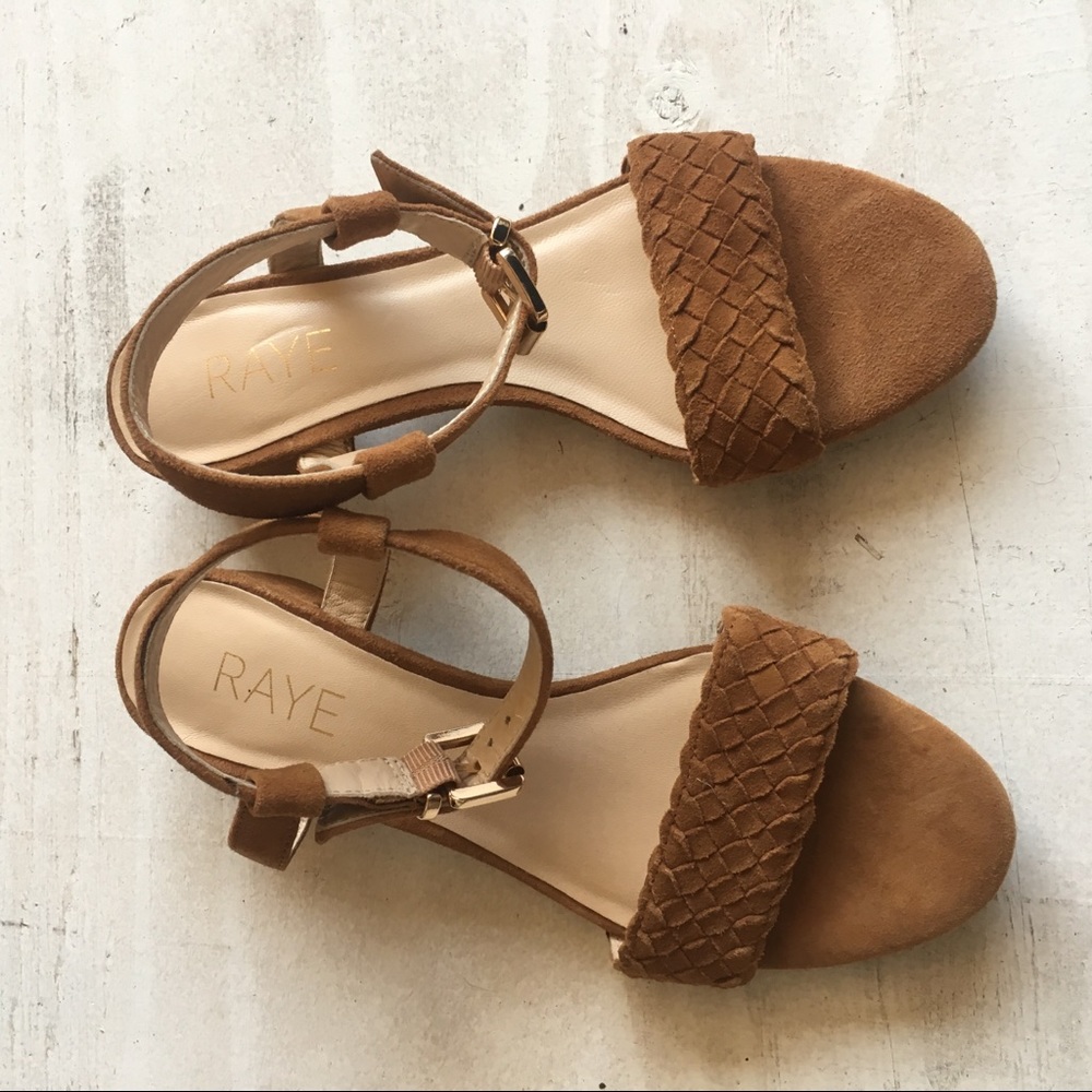 Raye Braided Leather Sandals